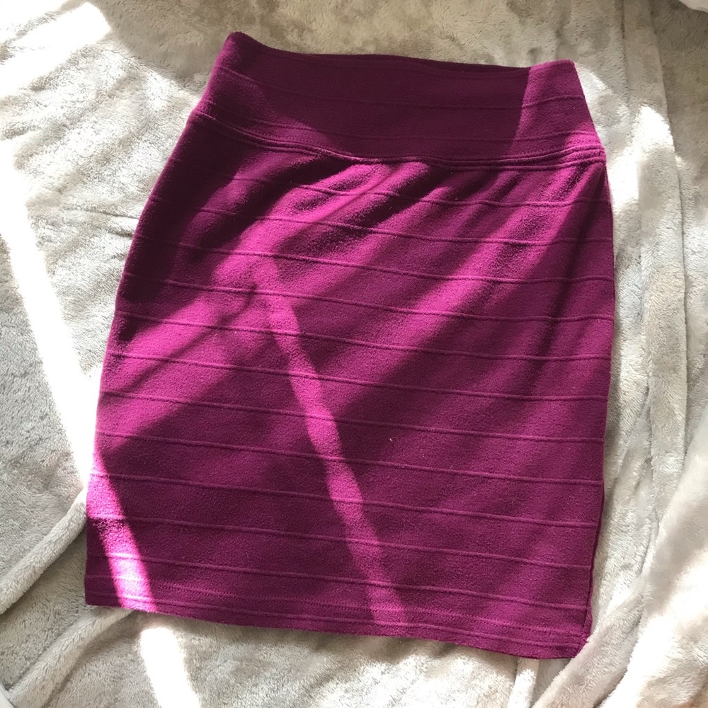 Forever 21 Purple Mini skirt